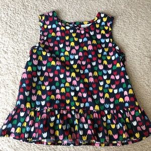 Hanna Andersson Tulip top, size 5 (110 Hanna Andersson sizing)